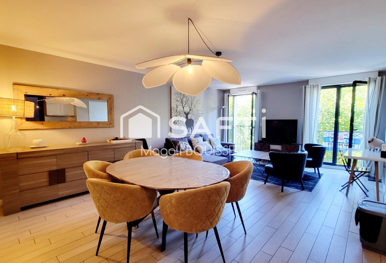 Appartement T4 de 91m², refait à neuf en 2011, emplacement prisé, 6 couchages bon rendement locatif. — photo 1