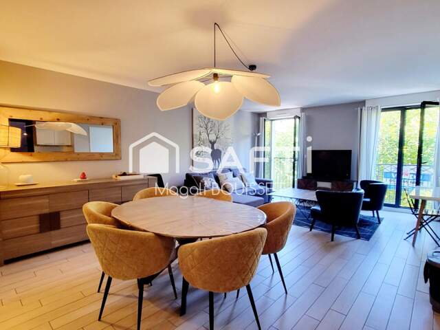 Appartement T4 de 91m², refait à neuf en 2011, emplacement prisé, 6 couchages bon rendement locatif. — photo du bien