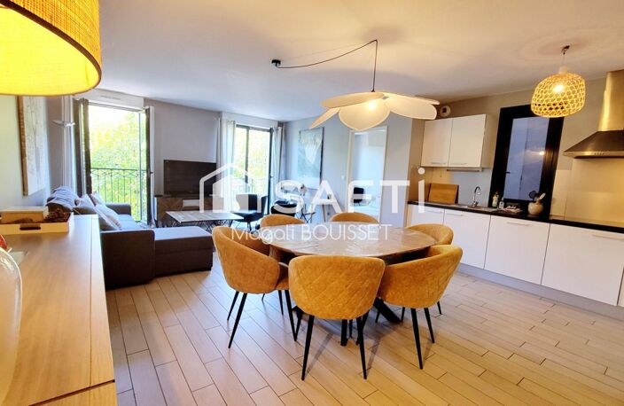 Appartement T4 de 91m², refait à neuf en 2011, emplacement prisé, 6 couchages bon rendement locatif. — photo 2