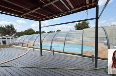 Villa plein pied grand terrain plat piscine chauffée - Brignoles quartier du Pin — photo du bien