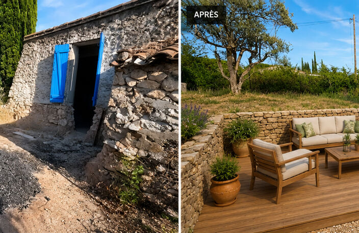 Terrain Constructible et viabilisé Salernes 1300 m2 avec cabanon cadastré — photo 5