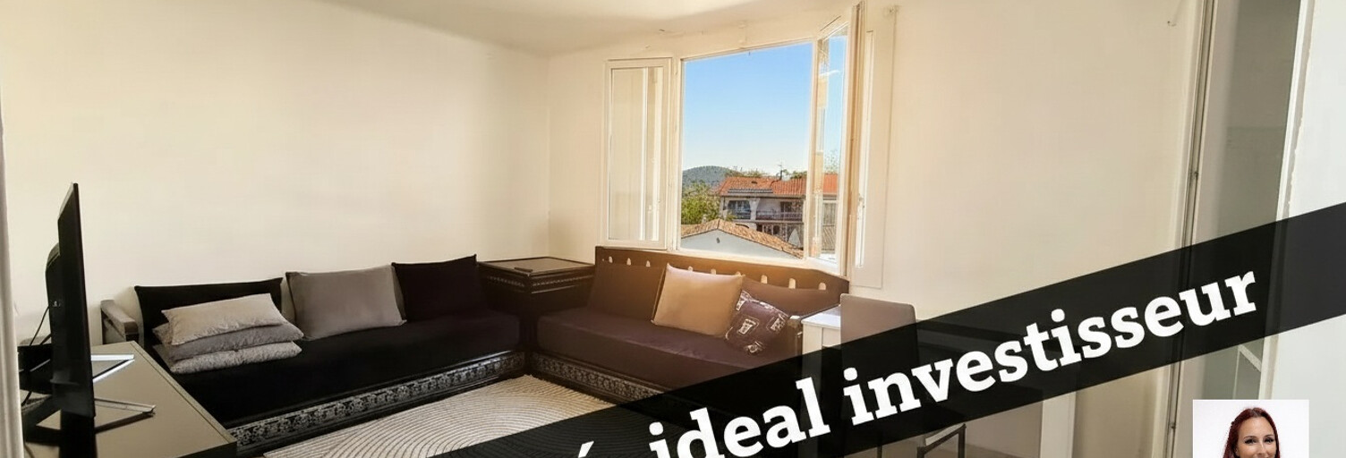 Appartement 3 Pièces 49 m² à vendre à Brignoles (83170)