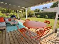 Superbe villa de plain-pied, sur beau jardin intimiste — photo 2