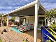 Superbe villa de plain-pied, sur beau jardin intimiste — photo 3