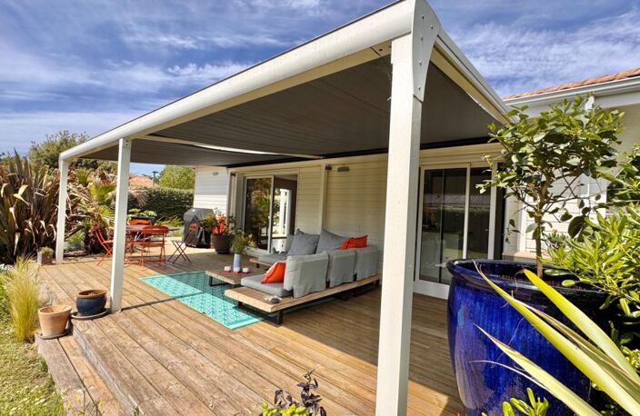 Superbe villa de plain-pied, sur beau jardin intimiste — photo 3