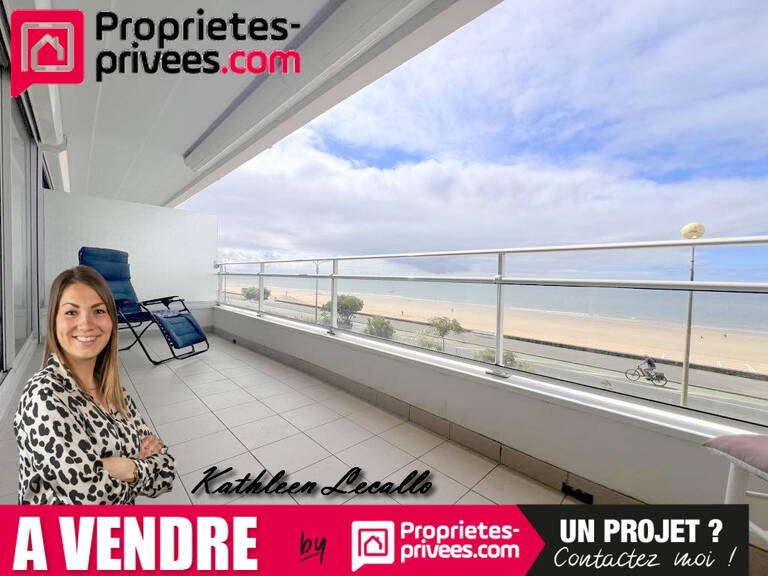 Appartement La Baule Escoublac 3 pièce(s) 80 m2 — photo 1