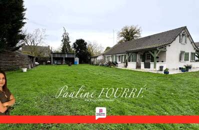 Maison Monthou Sur Bievre 10 pièce(s) 135 m2 — photo du bien