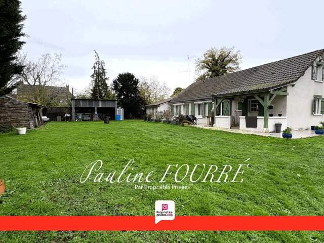 Maison Monthou Sur Bievre 10 pièce(s) 135 m2 — photo du bien