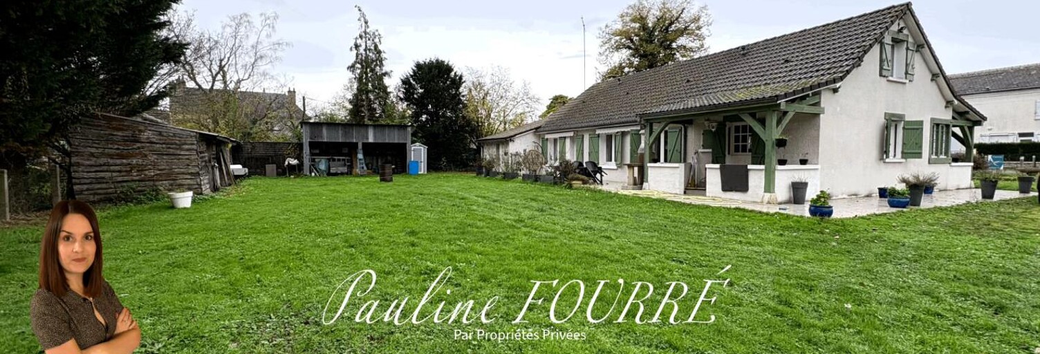 Maison 10 Pièces 135 m² à vendre à Monthou-sur-Bièvre (41120)