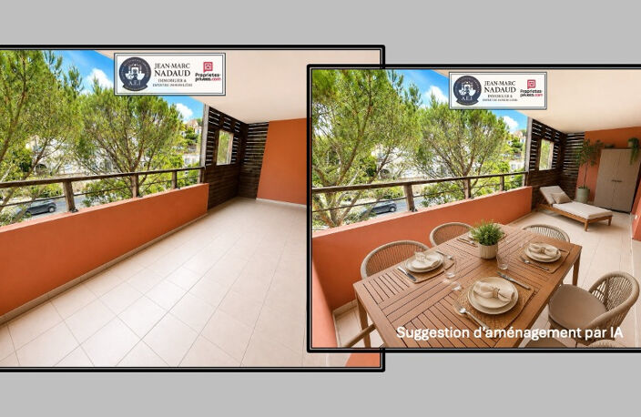 Appartement 3 pièces de 77,15 m² avec terrasse + garage, plages à pied — photo 2