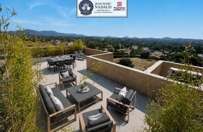 Fréjus - T4 signature, Dernier Étage + Rooftop 63 m² ? Panorama Estérel & Horizon Mer — photo du bien