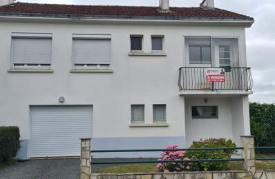 Terrain + Maison Gorges 4 P . 3 Chs . 84.1 M² . T 719 M² . Balcon . Garage . Sous sol — photo du bien
