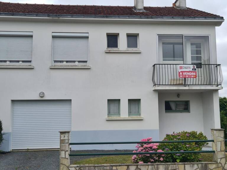 Terrain + Maison Gorges 4 P . 3 Chs . 84.1 M² . T 719 M² . Balcon . Garage . Sous sol — photo 1