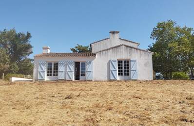 Maison 50m² sur terrain 2 500m², Divatte sur Loire (44450) — photo du bien