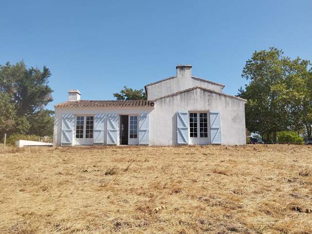 Maison 50m² sur terrain 2 500m², Divatte sur Loire (44450) — photo du bien