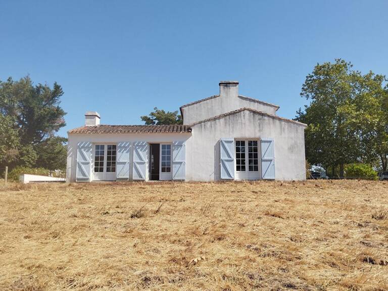 Maison 50m² sur terrain 2 500m², Divatte sur Loire (44450) — photo 1