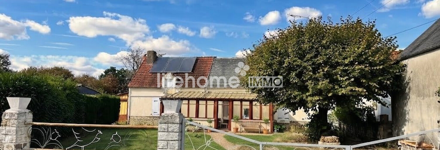 Maison 3 Pièces 86 m² à vendre à Ambrault (36120)