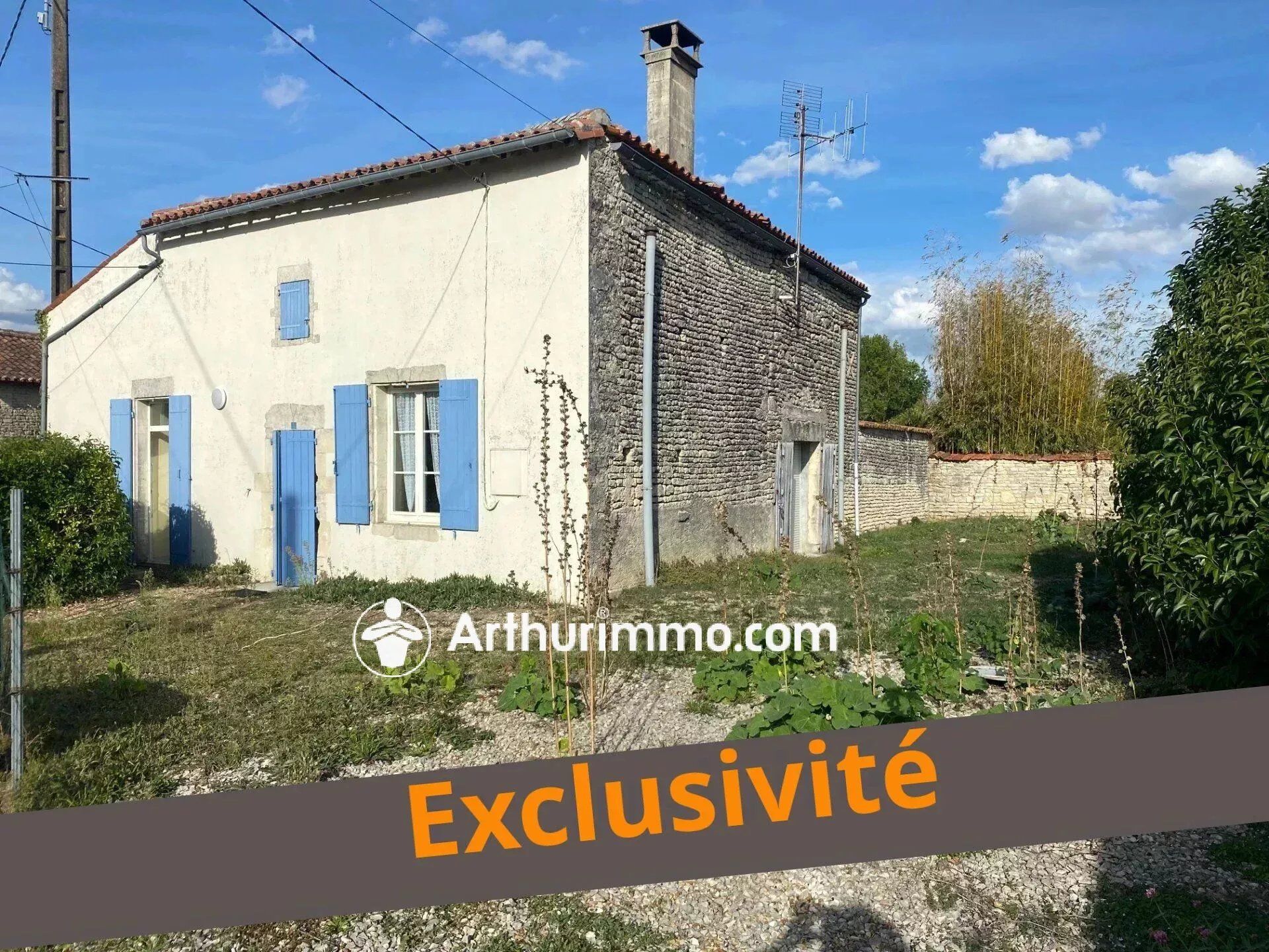 Maison 4 pièces 72 m² · à Cressé · 72 m² · 98 700 €