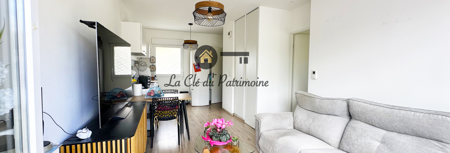 Appartement 2 Pièces 40 m² à vendre à Eysines (33320)