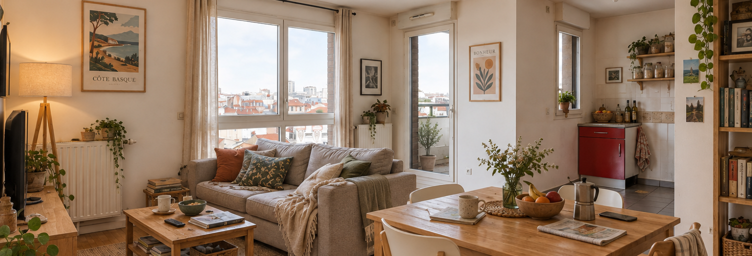 Appartement 2 Pièces 37 m² à vendre à Montreuil (93100)