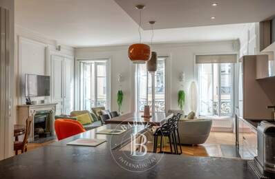 Lyon 1er – Rue Longue – Appartement de caractère de 117,35 m² avec cave et deux greniers — photo du bien