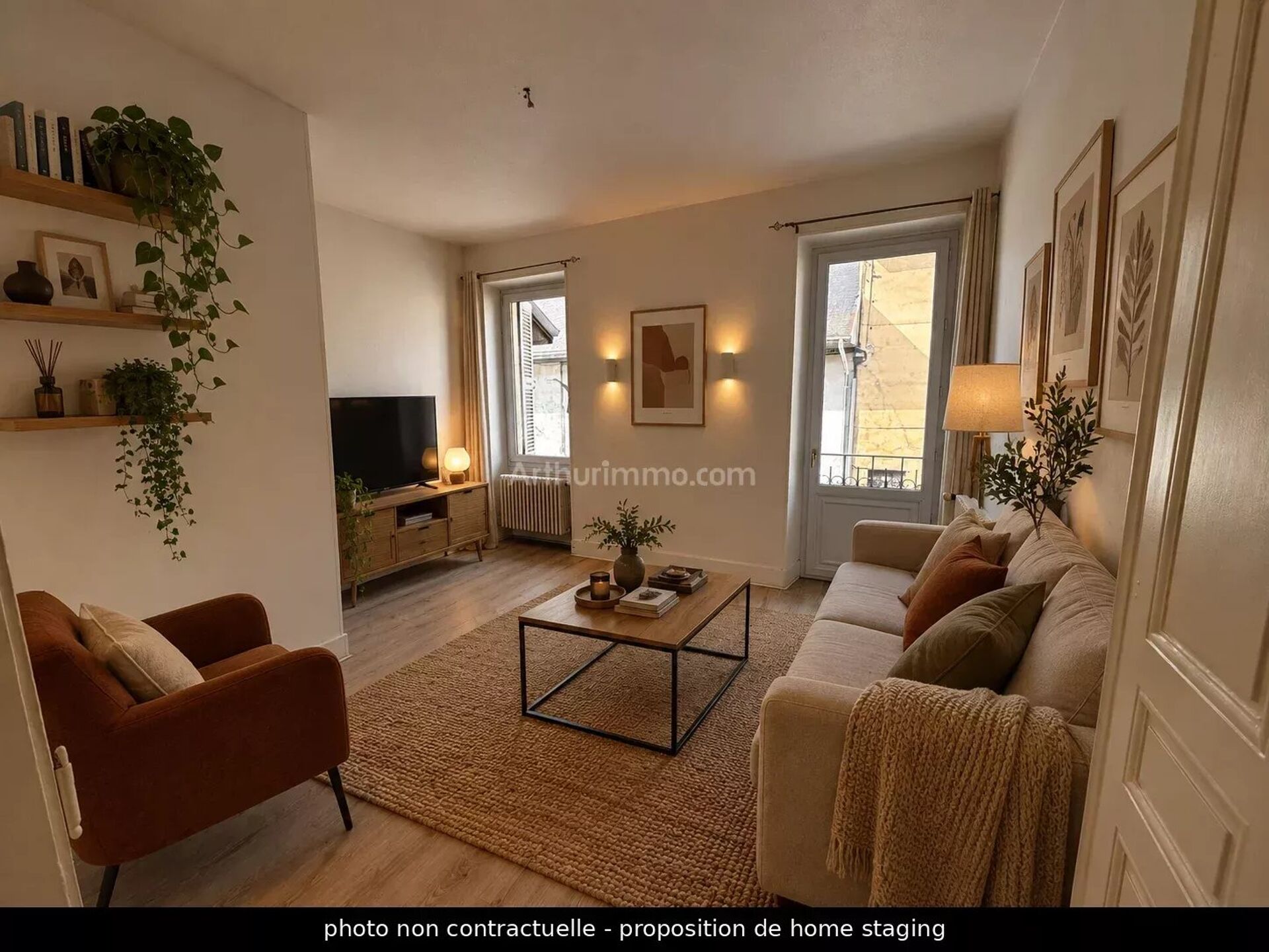 Appartement 3 pièces 74 m² · à Entrelacs · 74 m² · 185 000 €