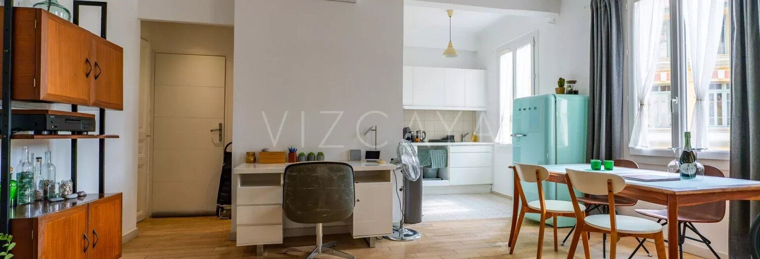 Appartement 2 Pièces 42 m² à vendre à Nice (06300)