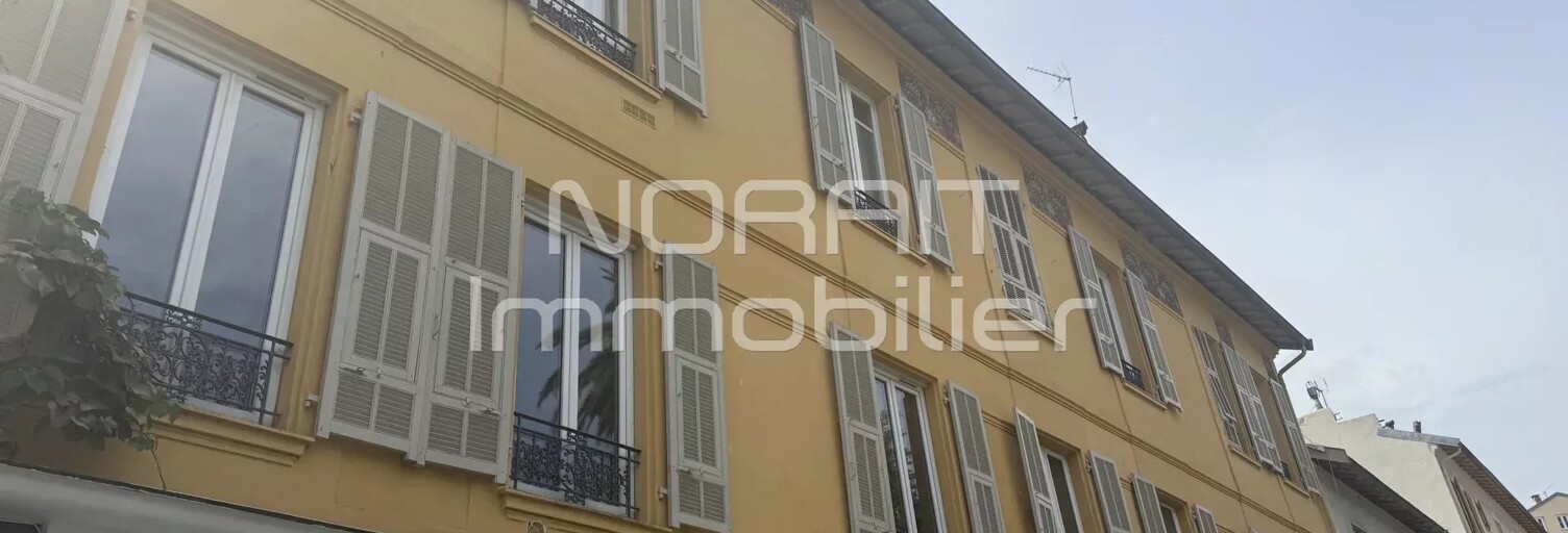 Appartement 4 Pièces 62 m² à vendre à Nice (06100)