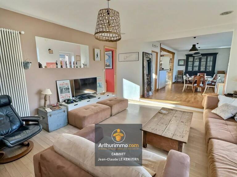 Maison en pierre centre bourg de Plourhan — photo 1