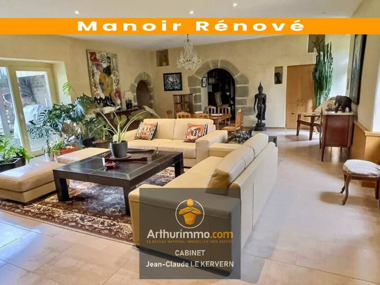 Entre Rennes & Dinan, Manoir rénové à vendre — photo 1