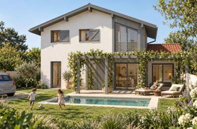 EXCLUSIVITÉ - MAISON DE 157 M² AVEC PISCINE AUX PORTES DE BIARRITZ — photo du bien