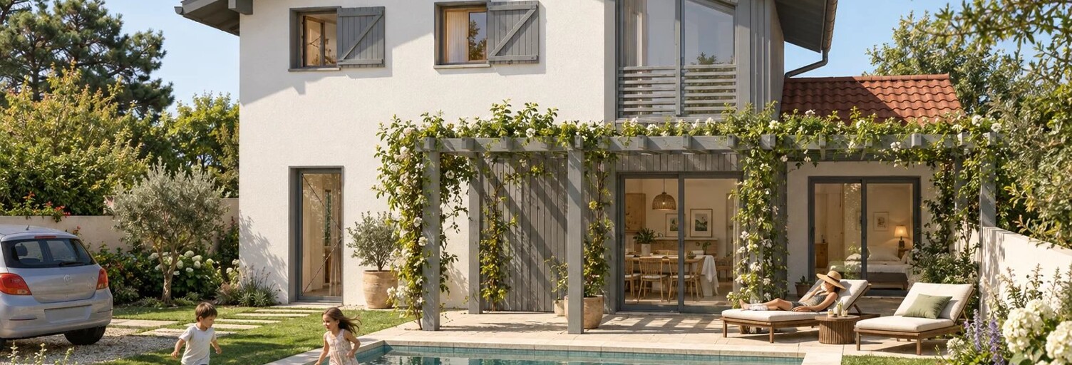 Maison 6 Pièces 151 m² à vendre à Arbonne (64210)