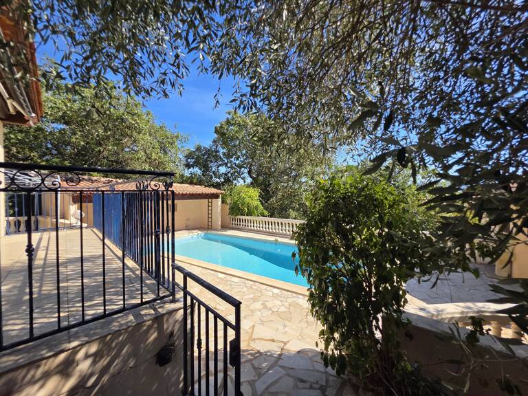Villa plain-pied 114 m² -  3 chambres -  piscine - garage — photo 1