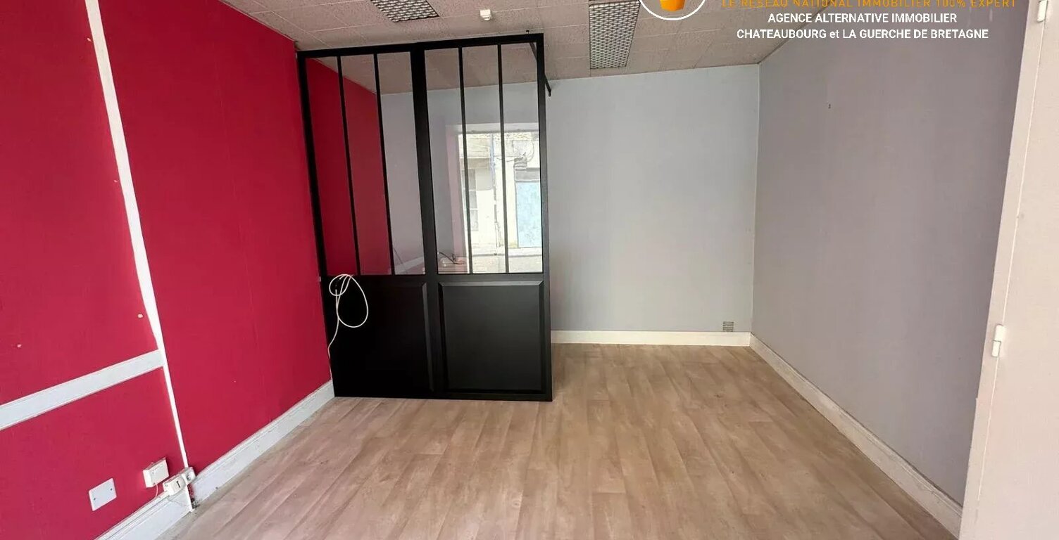 À LOUER – Local commercial 16 m² – Centre-ville de Craon — photo 1