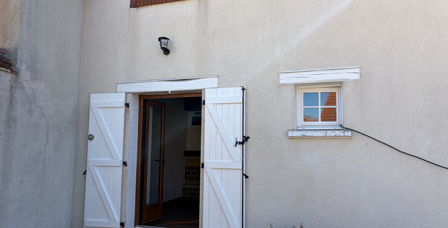 Maison F4 avec jardin clôturé — photo 1