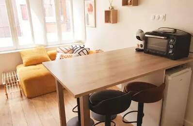 À louer : appartement en plein centre de Beaugency — photo du bien