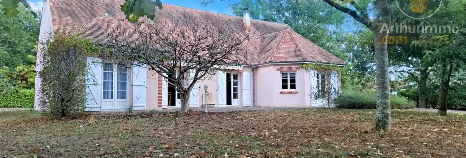 Maison 5 Pièces 164 m² à vendre à Ménestreau-en-Villette (45240)