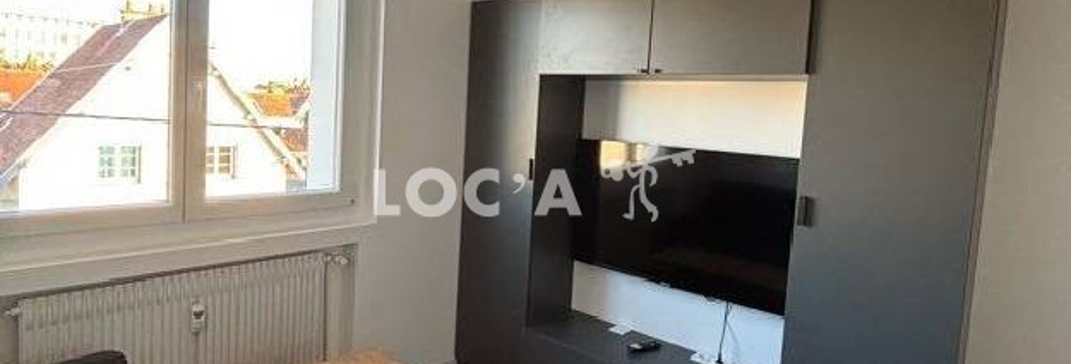 Appartement 1 Pièce 15 m² à louer à Dijon (21000)
