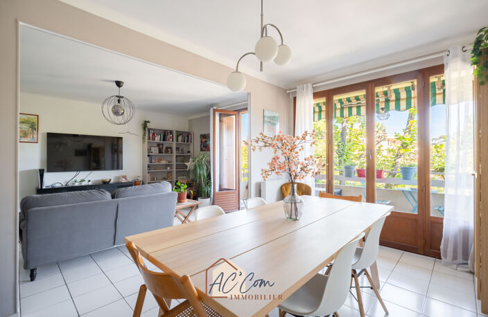 SAINT-JULIEN   APPARTEMENT T3/4 76,82 m2   BALCON   MARSEILL — photo 3
