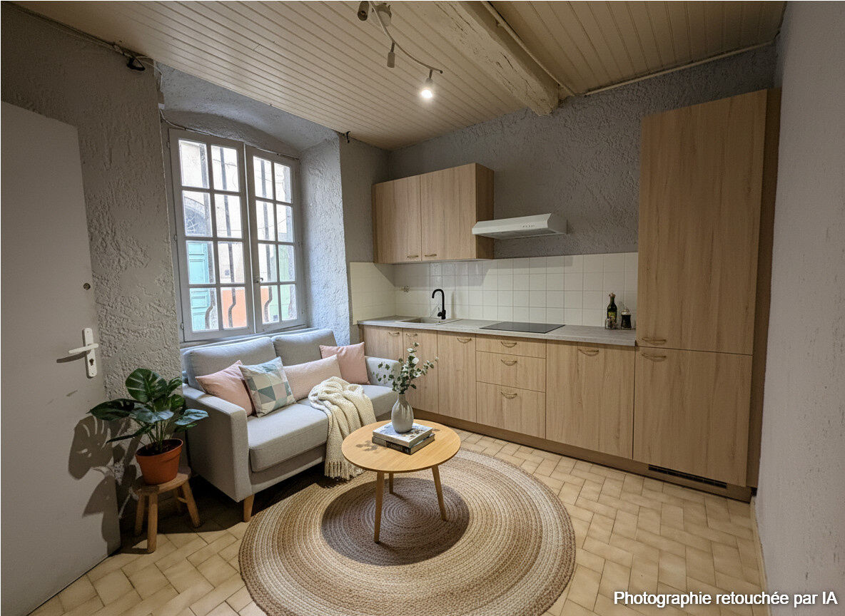 Appartement  T1 à vendre Hyères 83400