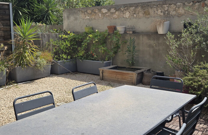 Marseille 4ème   T3 rez-de-jardin + parking boxé, transforma — photo 4