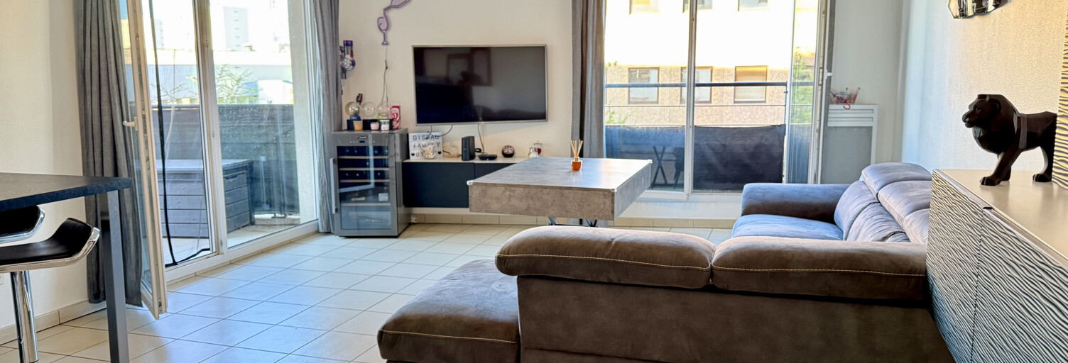 Appartement 3 Pièces 65 m² à vendre à Lyon 8 (69008)