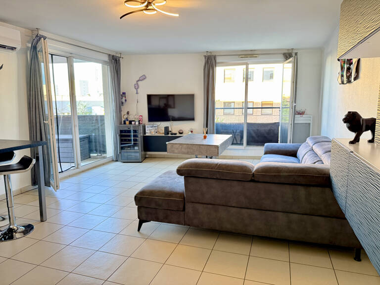 T3 de 65,55 m2 avec terrasse et 1 Place de parking en sous-s — photo 1