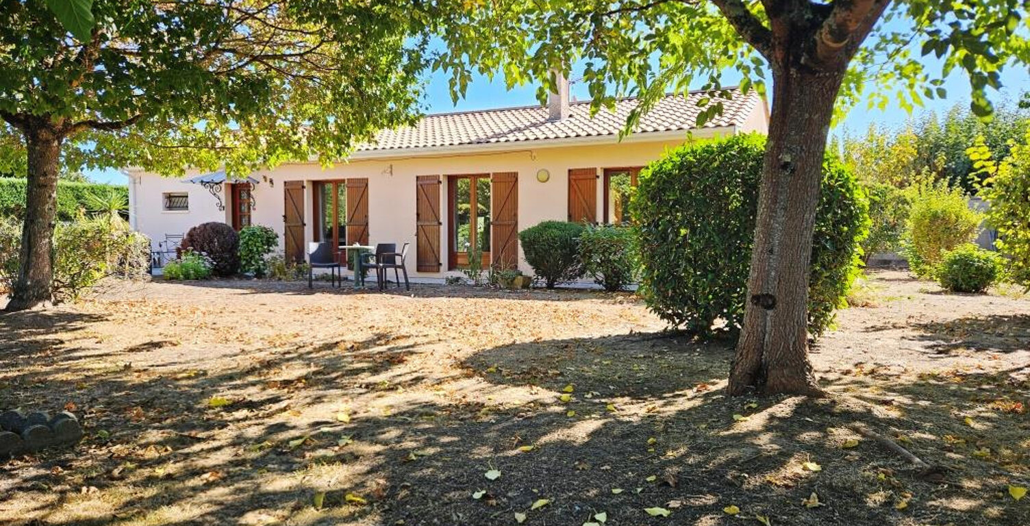 Maison de plain-pied 3 chambres avec garage et jardin   IZON — photo 1