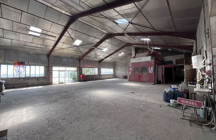 Local professionnel - 300 m2 - REQUISTA — photo 2
