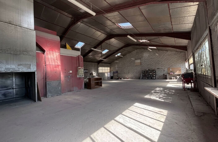 Local professionnel - 300 m2 - REQUISTA — photo 4