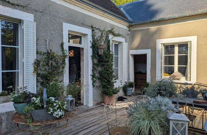 Perche en Nocé, maison de village rénovée avec dépendances s — photo 5