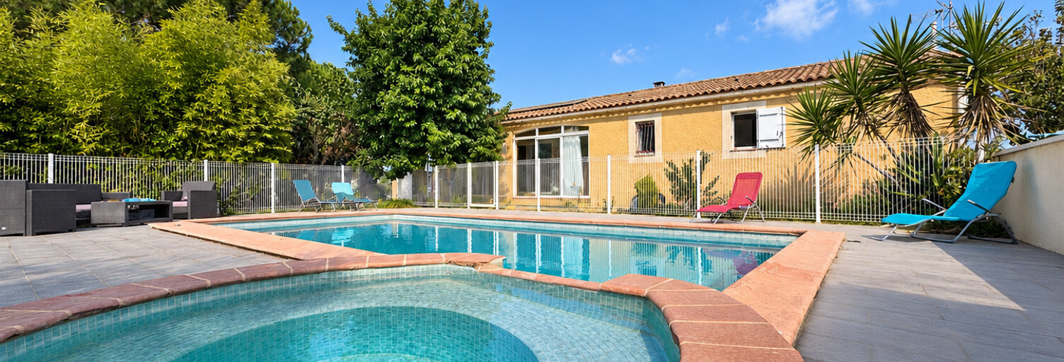 Maison 4 Pièces 111 m² à vendre à Le Cailar (30740)