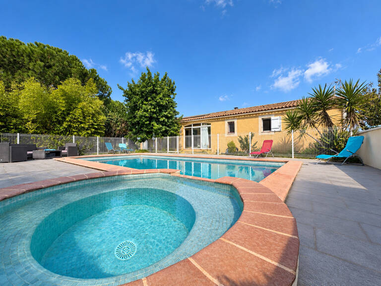 A VENDRE DEPT 30 (GARD) PROPRIETE SUR LE CAILAR AVEC GRAND T — photo 1