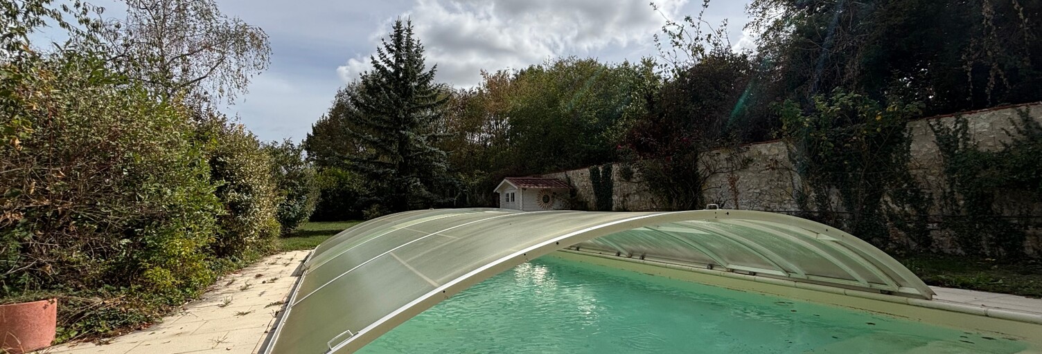Maison 7 Pièces 244 m² à vendre à Monnaie (37380)